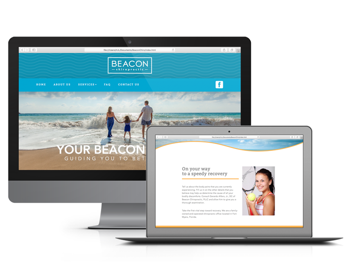 Beacon Chiropractic: Website Design